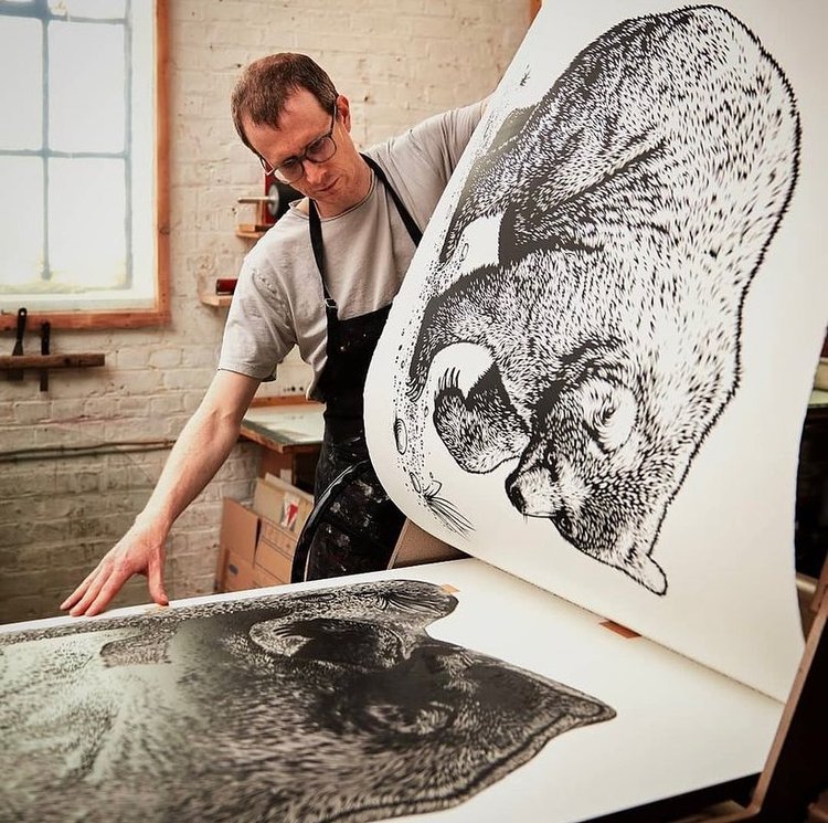 Resort Studios is thrilled to announce we are taking part in the @art_car_boot_fair this Saturday 7th September

We will be representing a selection of our resident artists including:
@linocutboy 
@ulijaeger13 
@matpringle 
@willclarke_art 
@diaspori